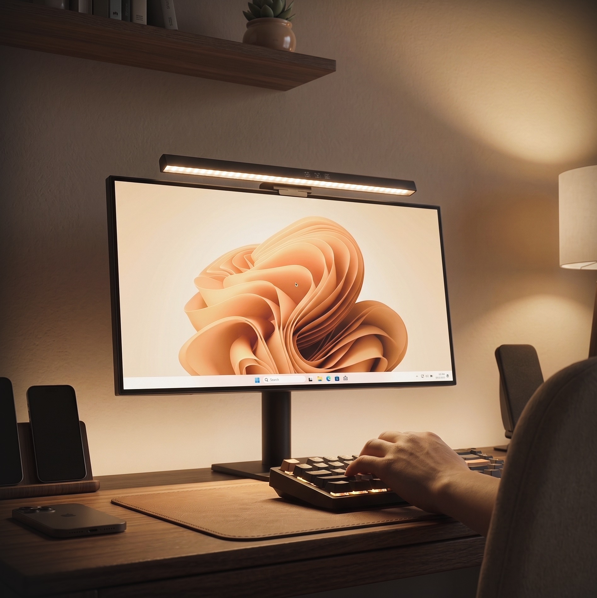 Asymmetrical Light
